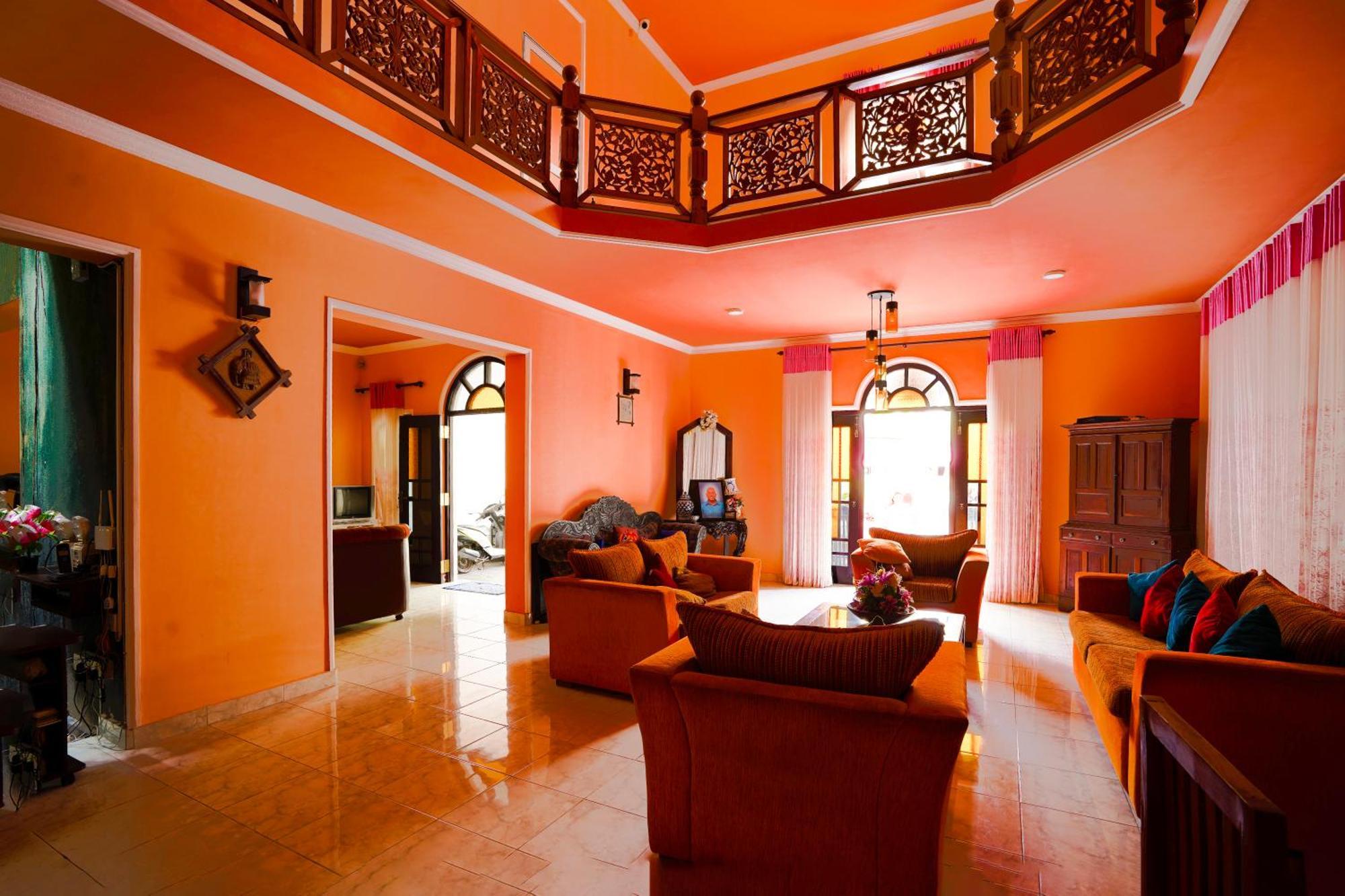 Frangipani motel Galle Esterno foto