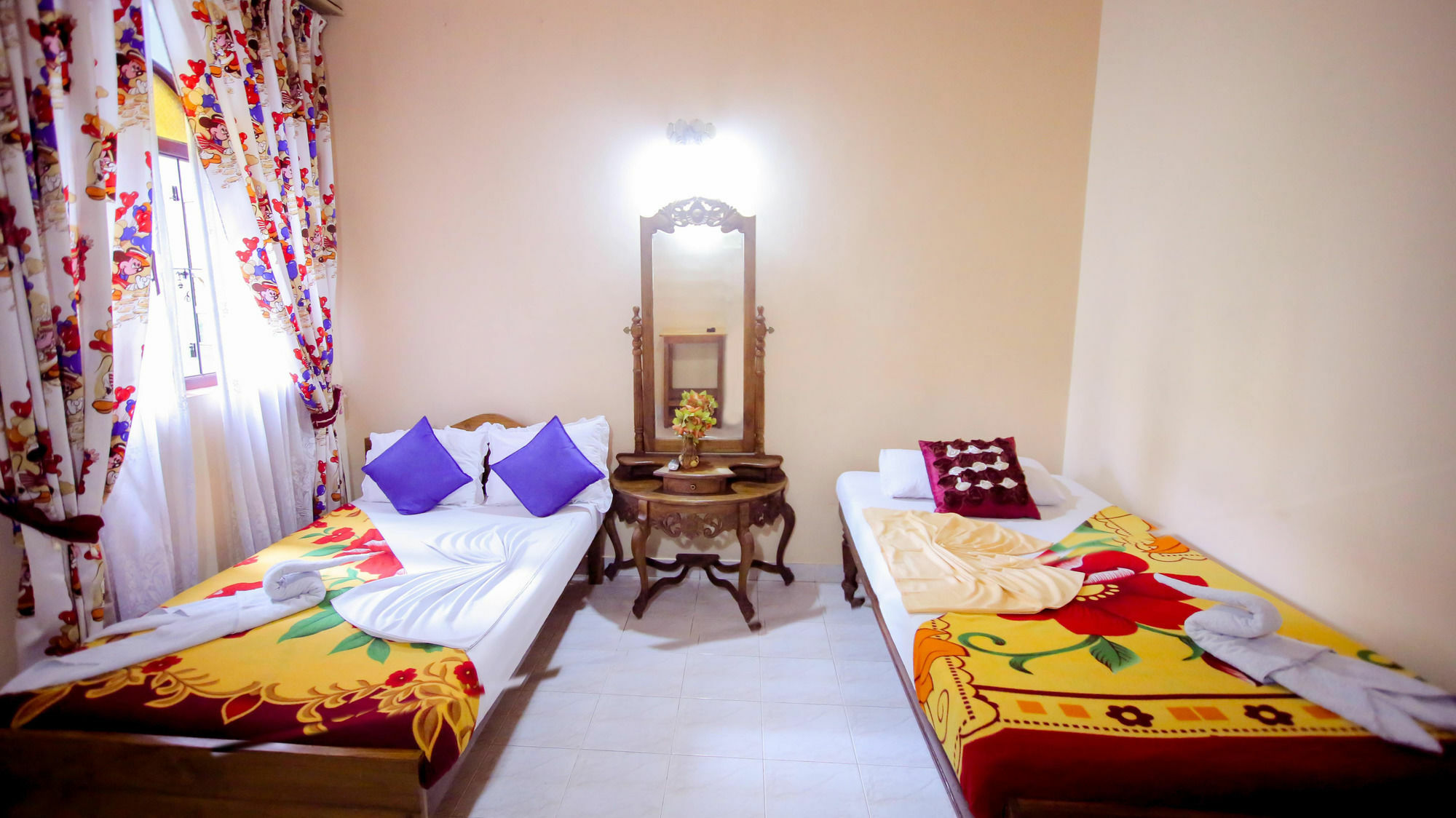 Frangipani motel Galle Esterno foto