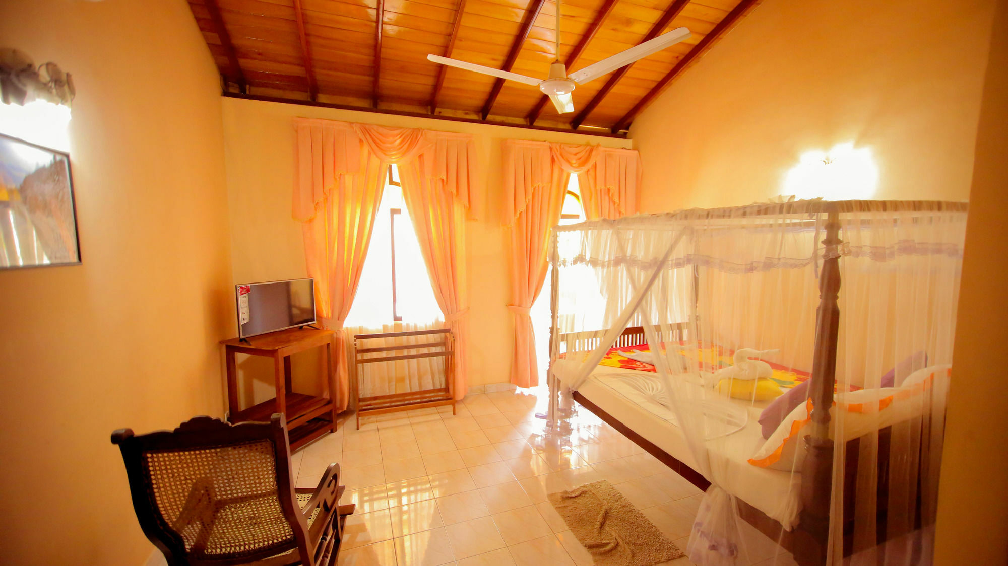 Frangipani motel Galle Esterno foto