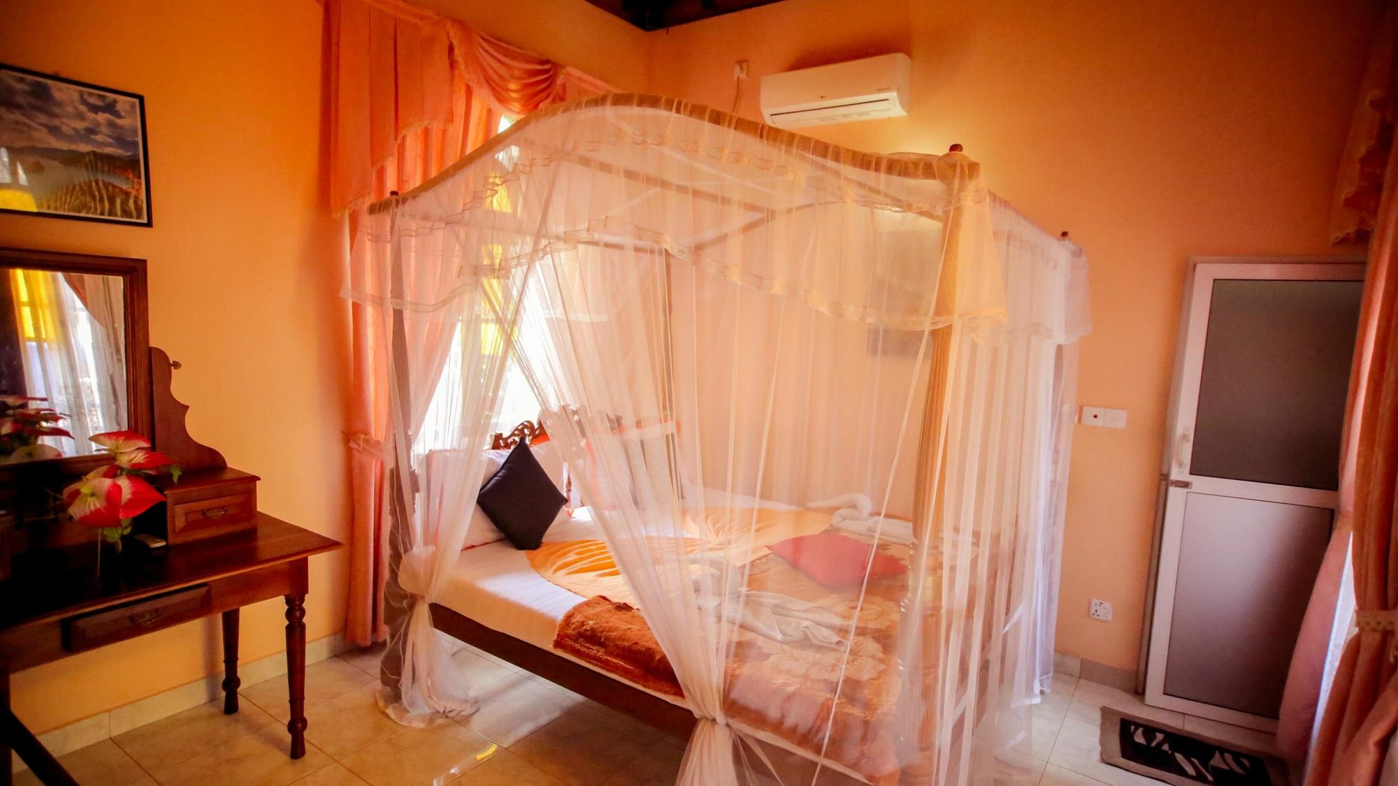 Frangipani motel Galle Esterno foto